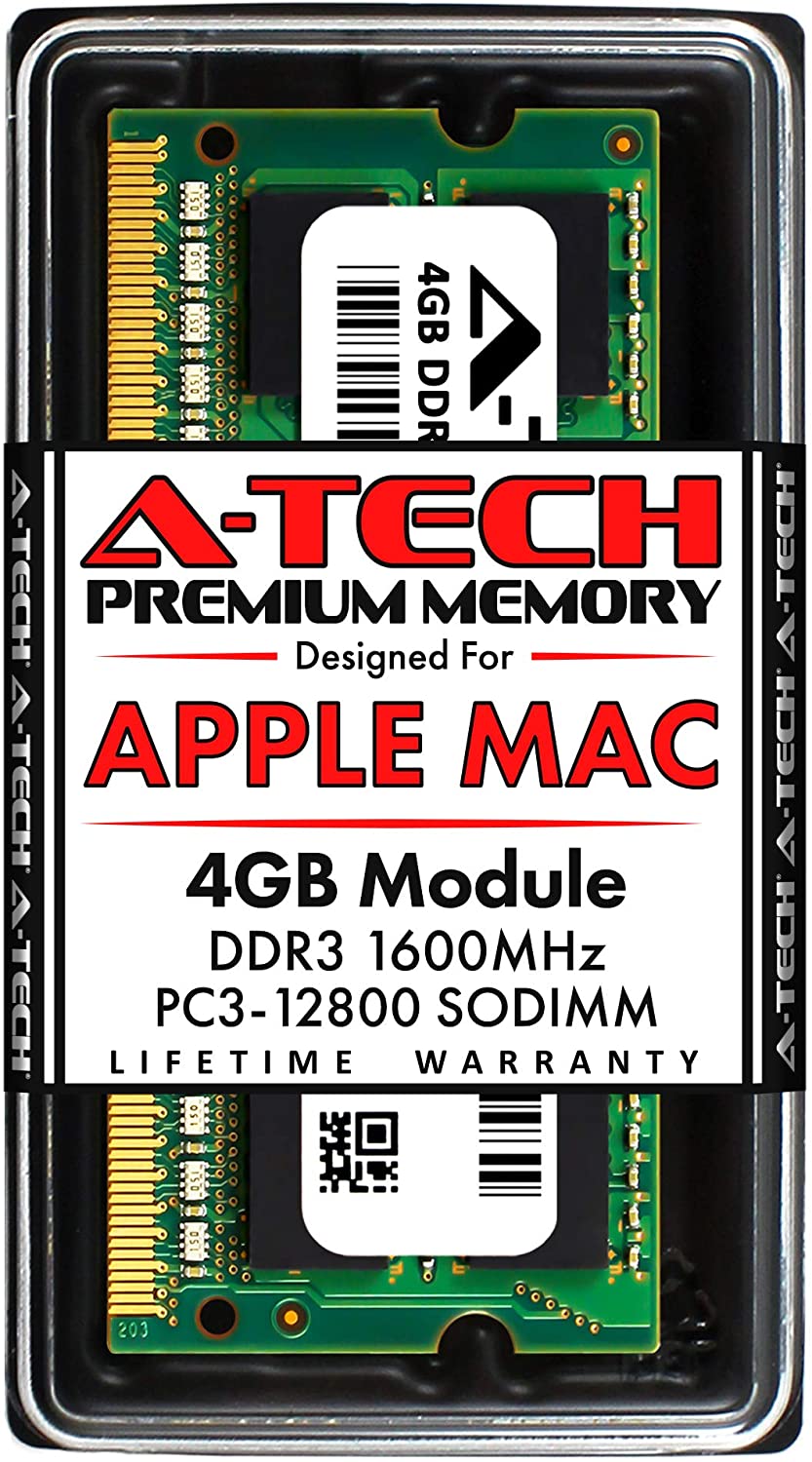 specs for 4gb ram for mac book pro 2012